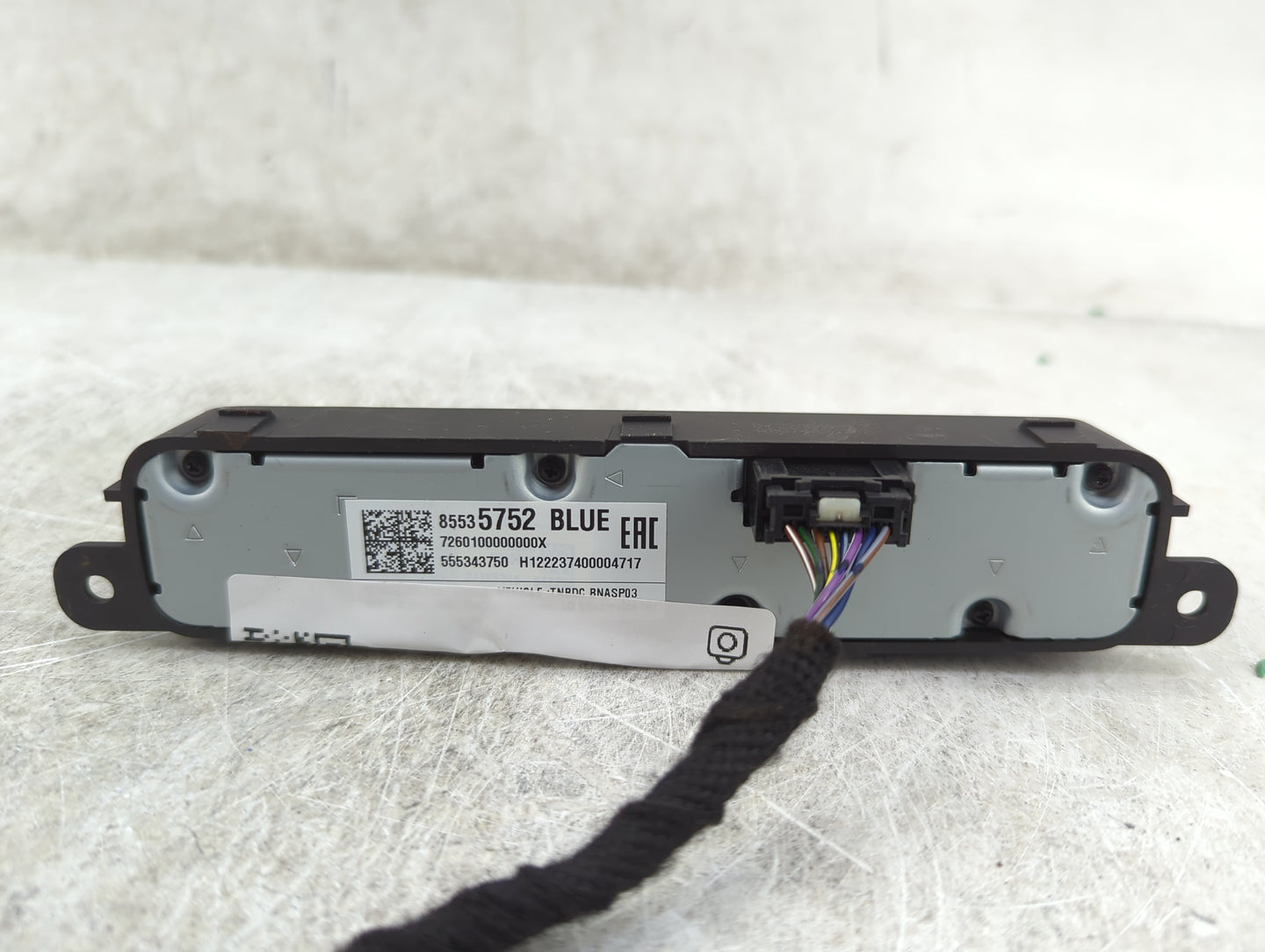 2023 Gmc Terrain Radio Control Panel - Oemusedautoparts1.com