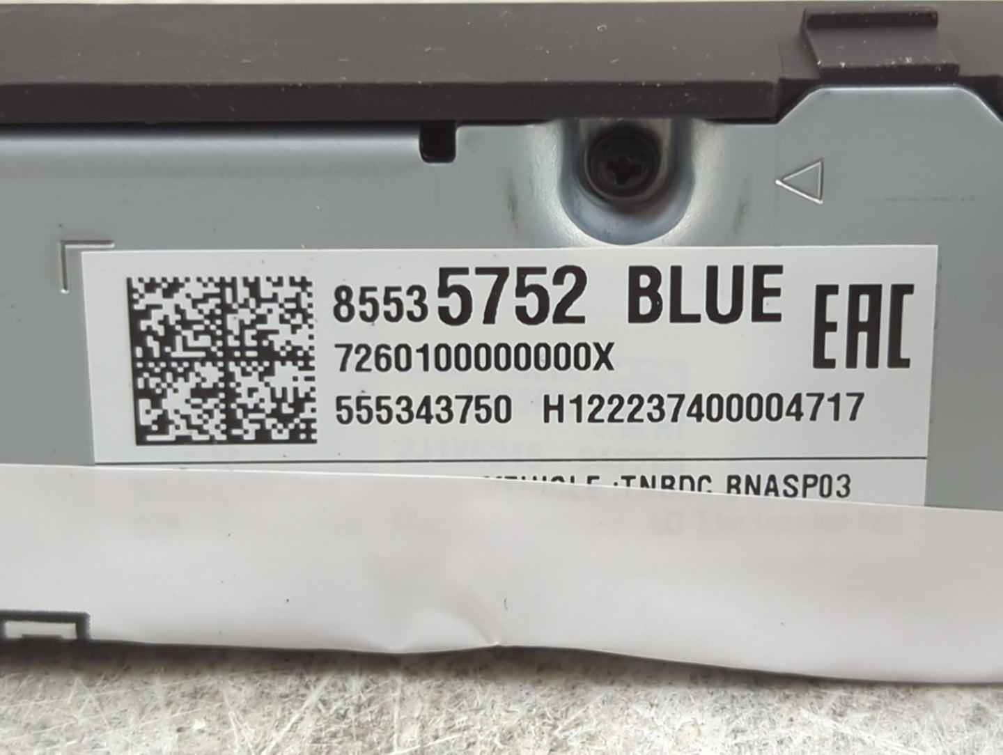 2023 Gmc Terrain Radio Control Panel - Oemusedautoparts1.com