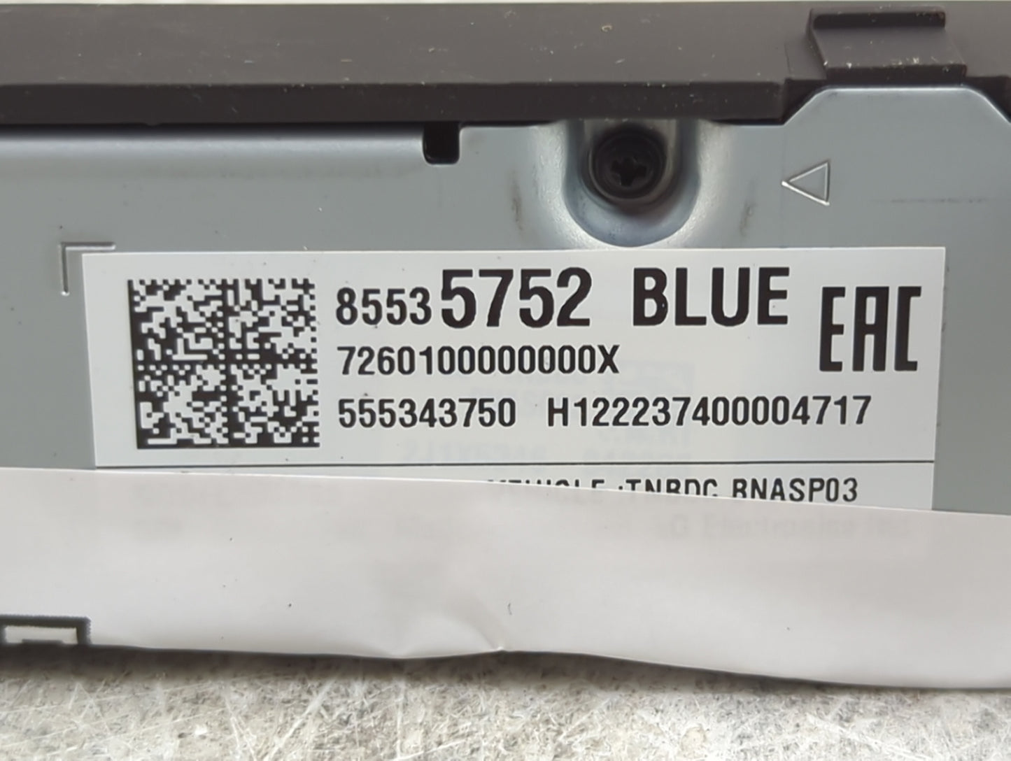 2023 Gmc Terrain Radio Control Panel - Oemusedautoparts1.com