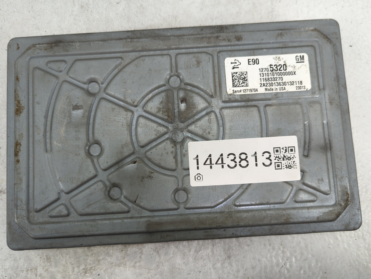 2021-2022 Gmc Yukon PCM Engine Control Computer ECU ECM PCU OEM P/N:12705320 12719704 Fits Fits 2021 2022 OEM Used Auto Part