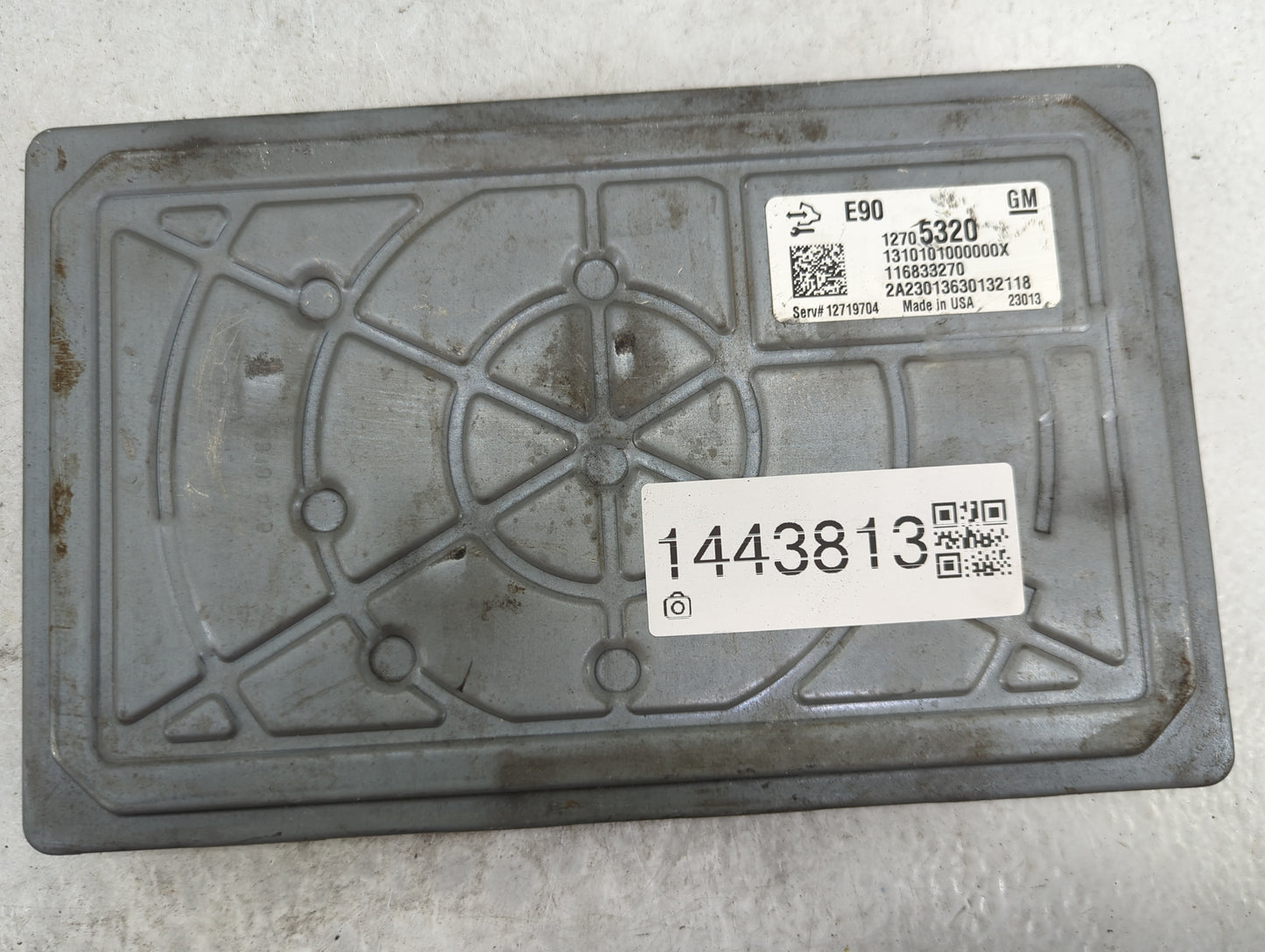 2021-2022 Gmc Yukon PCM Engine Control Computer ECU ECM PCU OEM P/N:12705320 12719704 Fits Fits 2021 2022 OEM Used Auto Part