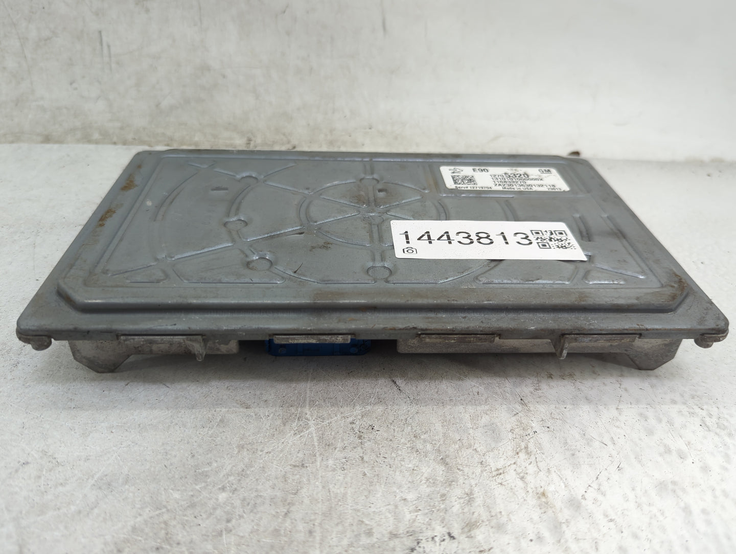 2021-2022 Gmc Yukon PCM Engine Control Computer ECU ECM PCU OEM P/N:12705320 12719704 Fits Fits 2021 2022 OEM Used Auto Part