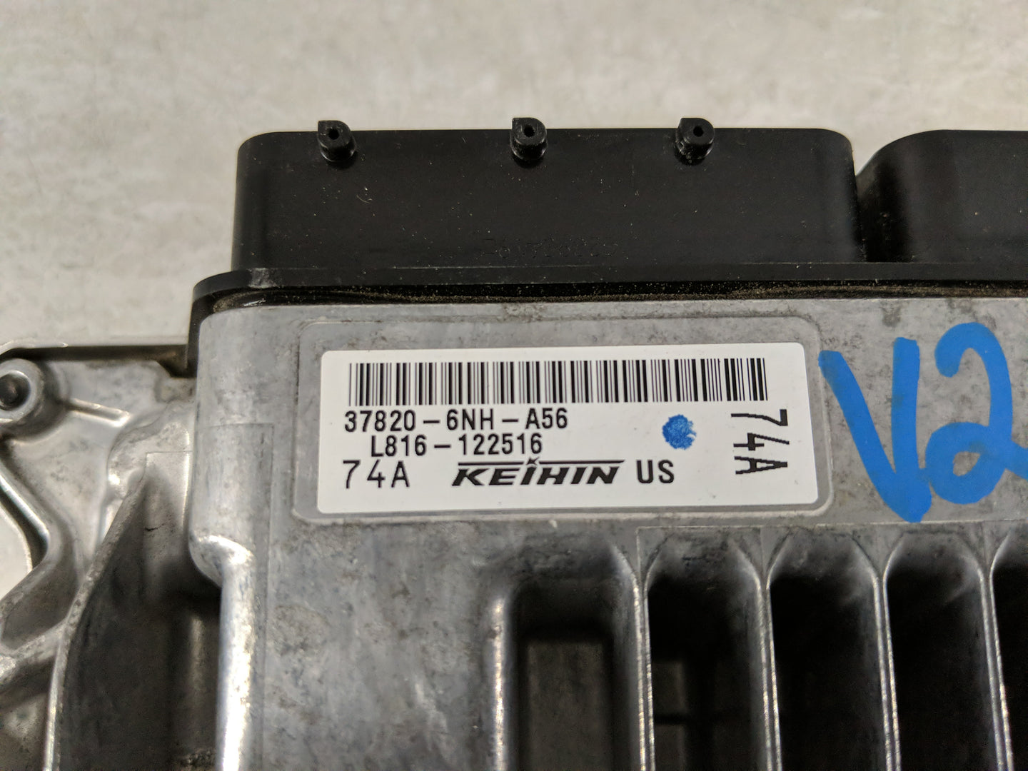 2023 Honda Accord PCM Engine Control Computer ECU ECM PCU OEM P/N:37820-6NH-A56 Fits OEM Used Auto Parts - Oemusedautoparts1