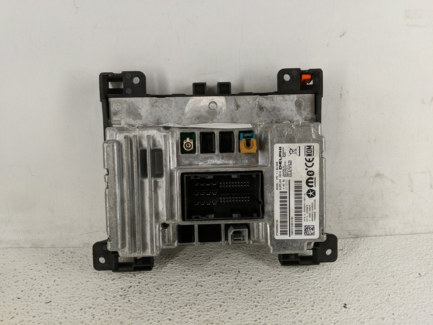 2023 Honda Accord Radio AM FM Cd Player Receiver Replacement P/N:P68399221AC Fits OEM Used Auto Parts - Oemusedautoparts1.co