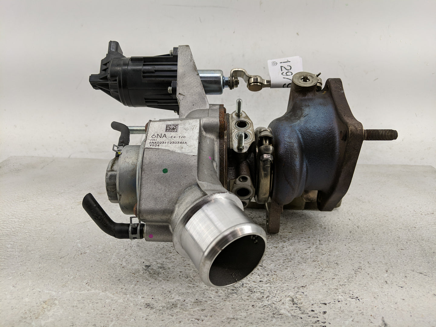 2023 Honda Accord Turbocharger Turbo Charger Super Charger Supercharger - Oemusedautoparts1.com