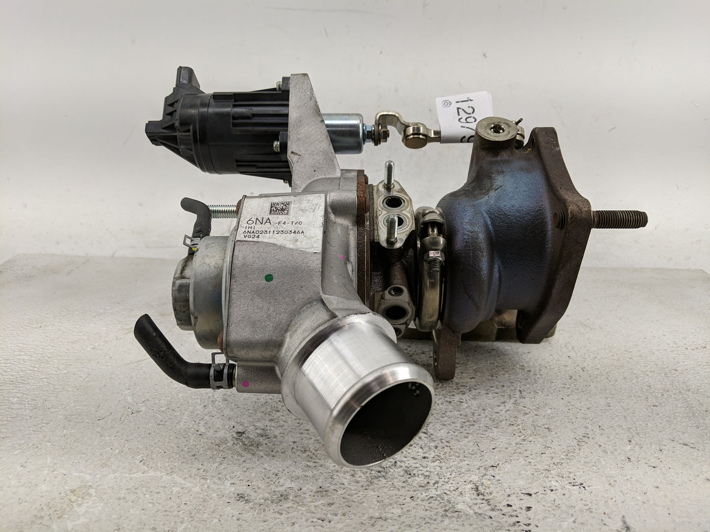 2023 Honda Accord Turbocharger Turbo Charger Super Charger Supercharger - Oemusedautoparts1.com