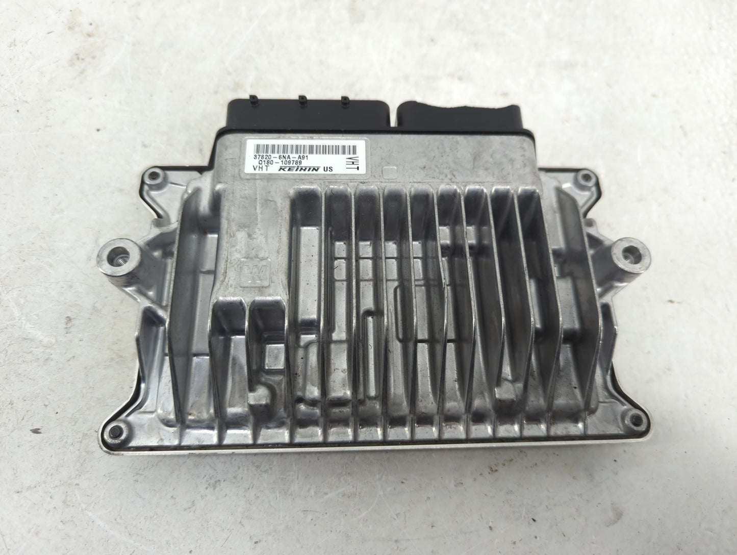 2023 Honda Accord PCM Engine Control Computer ECU ECM PCU OEM P/N:37820-6NA-A91 Fits OEM Used Auto Parts - Oemusedautoparts1