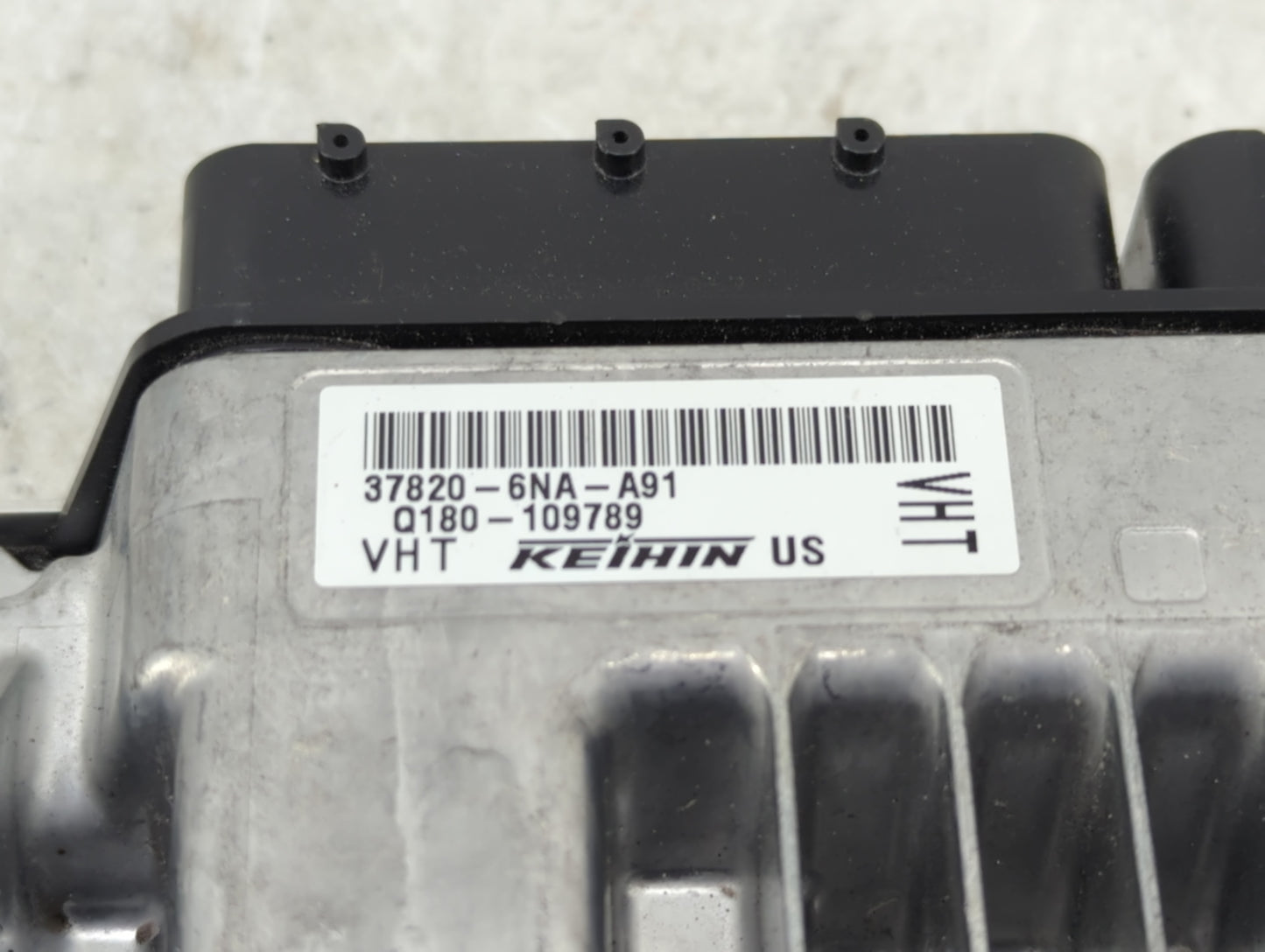 2023 Honda Accord PCM Engine Control Computer ECU ECM PCU OEM P/N:37820-6NA-A91 Fits OEM Used Auto Parts - Oemusedautoparts1