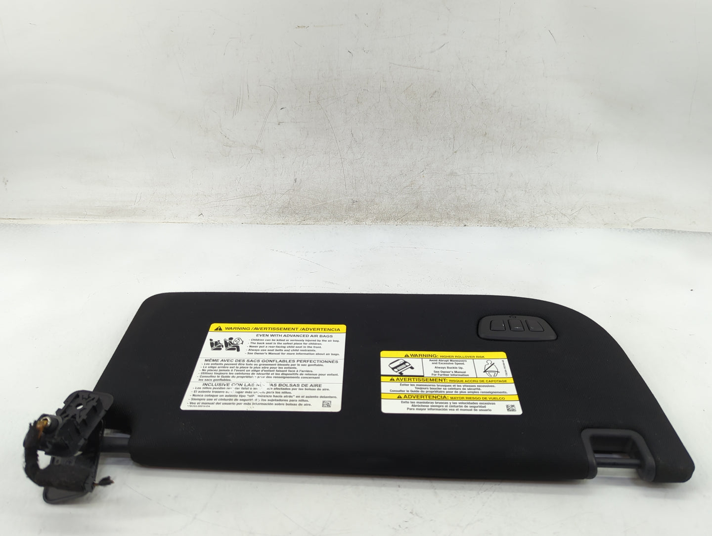 2023 Honda Accord Sun Visor Shade Replacement Driver Left Mirror Fits OEM Used Auto Parts - Oemusedautoparts1.com