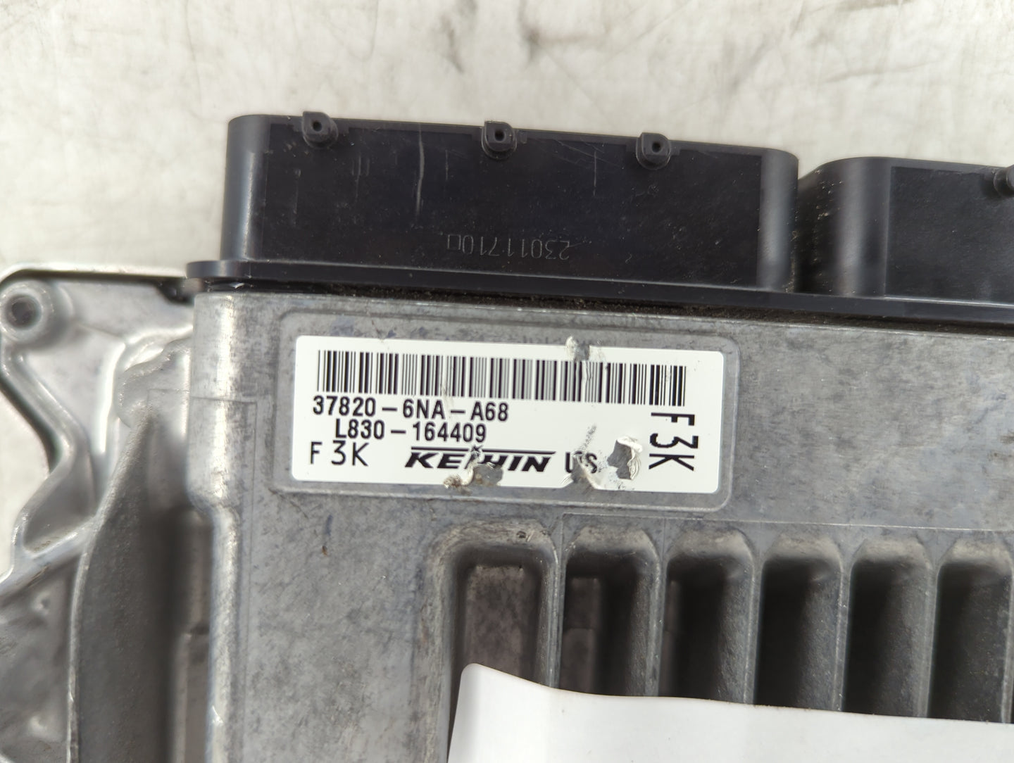 2023 Honda Accord PCM Engine Control Computer ECU ECM PCU OEM P/N:37820-6NA-A68 Fits OEM Used Auto Parts - Oemusedautoparts1