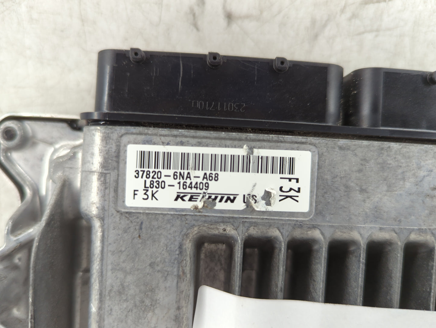 2023 Honda Accord PCM Engine Control Computer ECU ECM PCU OEM P/N:37820-6NA-A68 Fits OEM Used Auto Parts - Oemusedautoparts1