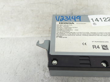 2023 Honda Accord Radio AM FM Cd Player Receiver Replacement P/N:8A501-30A-AC10-M1 Fits OEM Used Auto Parts