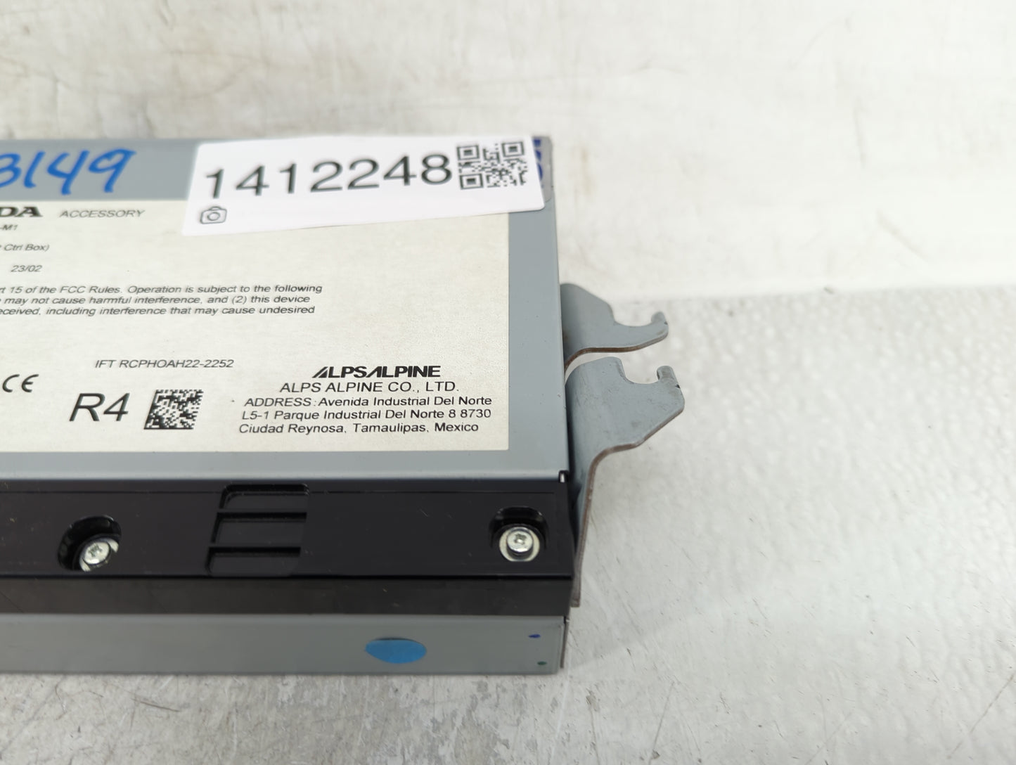 2023 Honda Accord Radio AM FM Cd Player Receiver Replacement P/N:8A501-30A-AC10-M1 Fits OEM Used Auto Parts - Oemusedautopar