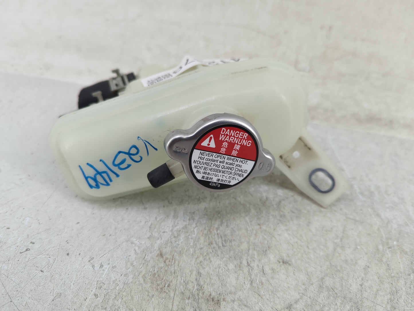 2023 Honda Accord Radiator Coolant Overflow Expansion Tank Bottle - Oemusedautoparts1.com