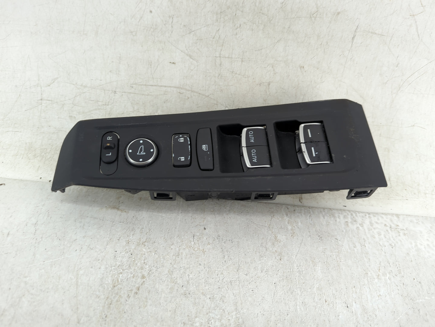 2023 Honda Accord Master Power Window Switch Replacement Driver Side Left Fits OEM Used Auto Parts - Oemusedautoparts1.com