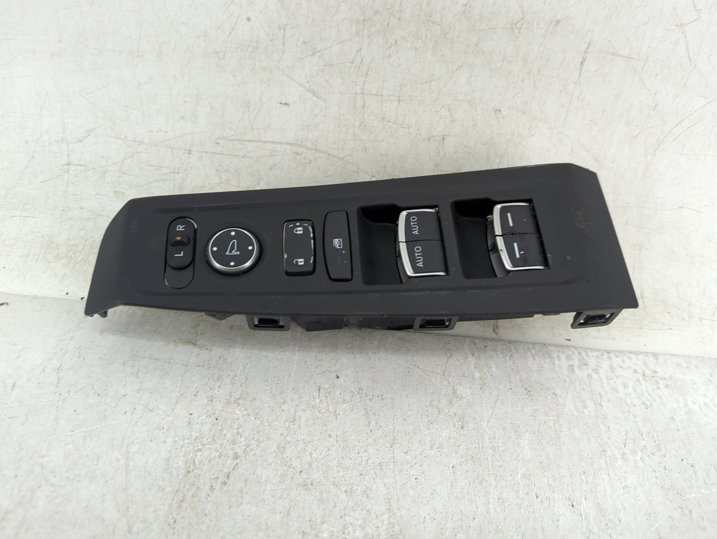 2023 Honda Accord Master Power Window Switch Replacement Driver Side Left Fits OEM Used Auto Parts - Oemusedautoparts1.com