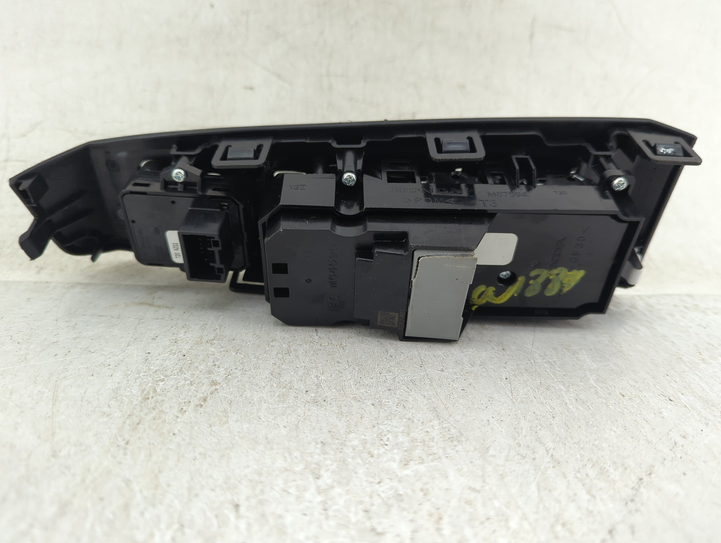 2023 Honda Accord Master Power Window Switch Replacement Driver Side Left Fits OEM Used Auto Parts - Oemusedautoparts1.com