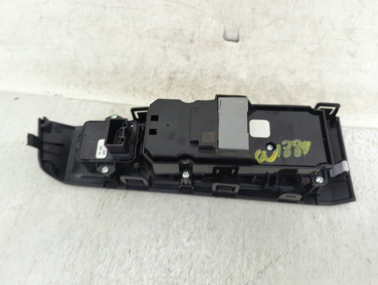 2023 Honda Accord Master Power Window Switch Replacement Driver Side Left Fits OEM Used Auto Parts - Oemusedautoparts1.com