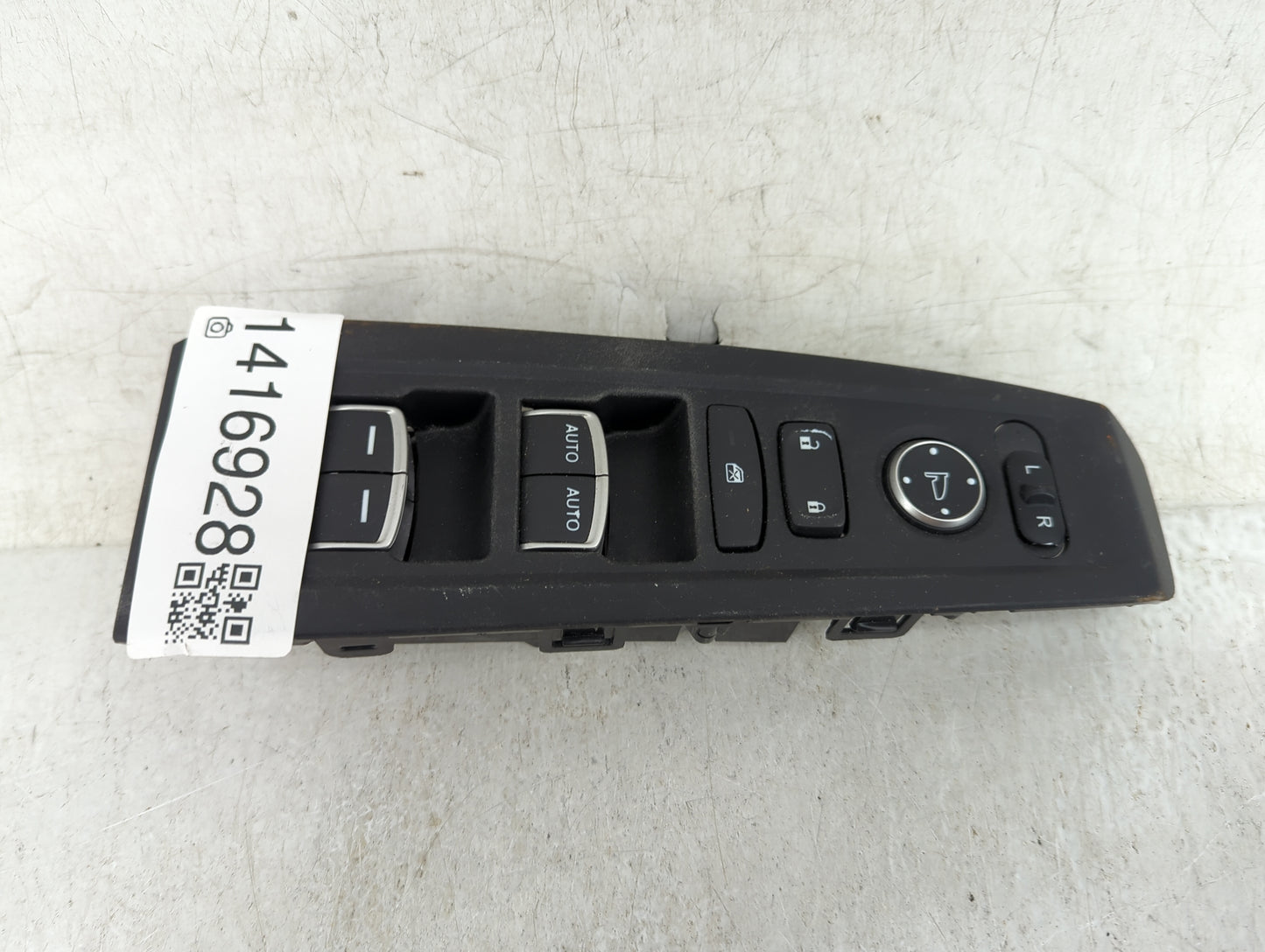 2023 Honda Accord Master Power Window Switch Replacement Driver Side Left Fits OEM Used Auto Parts - Oemusedautoparts1.com
