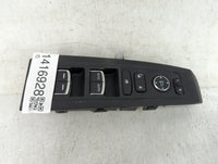 2023 Honda Accord Master Power Window Switch Replacement Driver Side Left Fits OEM Used Auto Parts - Oemusedautoparts1.com