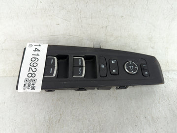 2023 Honda Accord Master Power Window Switch Replacement Driver Side Left Fits OEM Used Auto Parts - Oemusedautoparts1.com