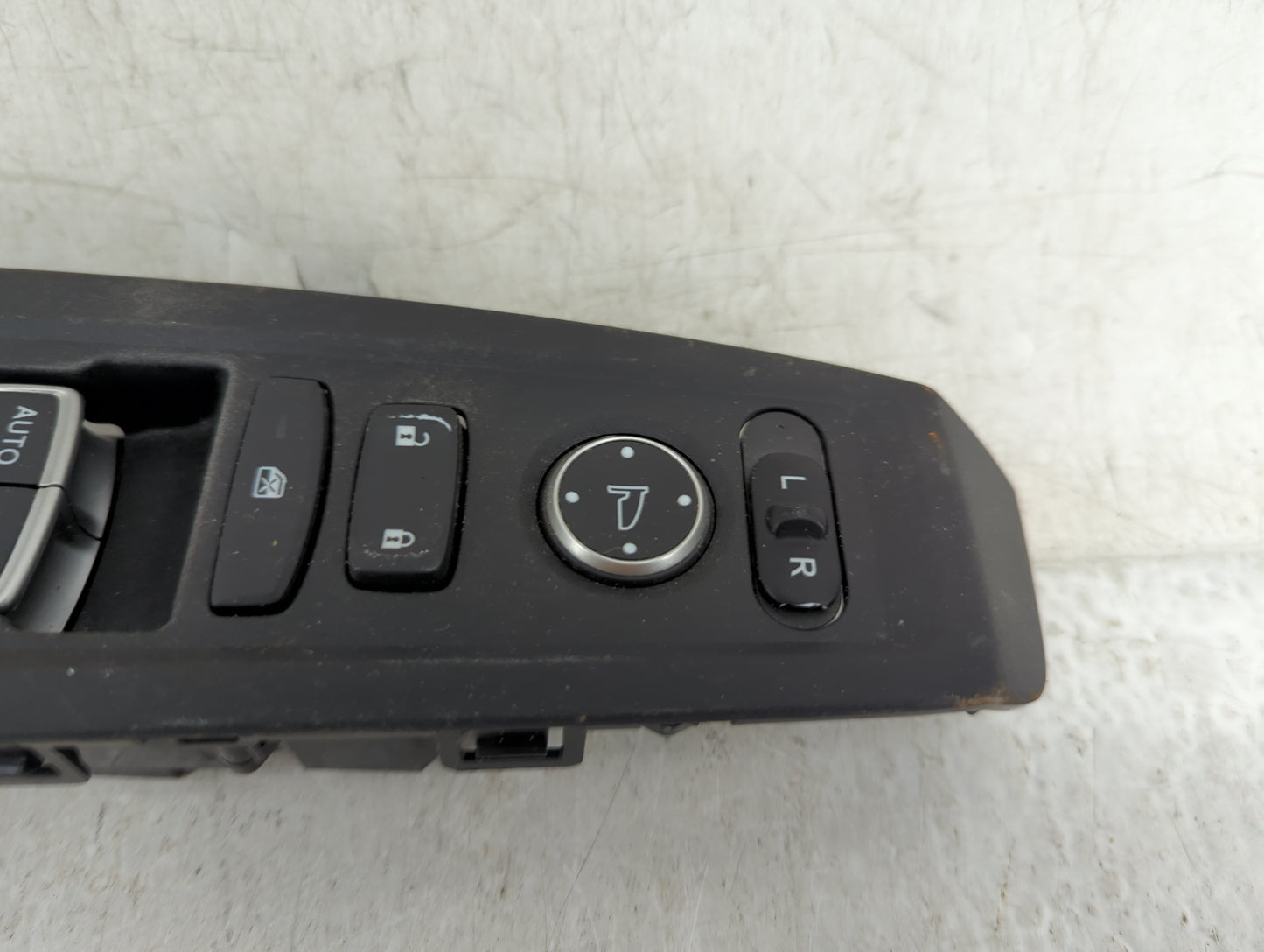 2023 Honda Accord Master Power Window Switch Replacement Driver Side Left Fits OEM Used Auto Parts - Oemusedautoparts1.com