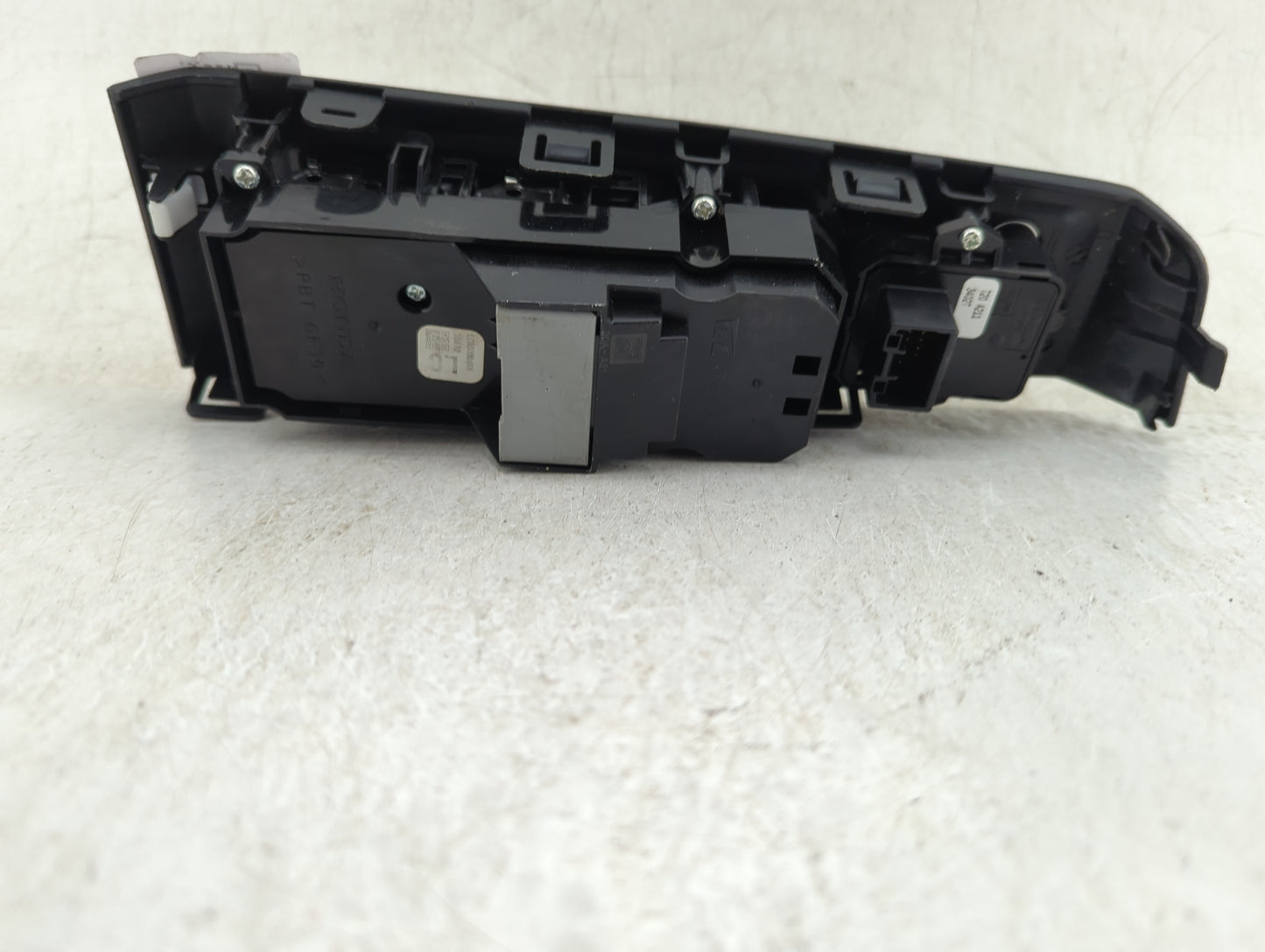 2023 Honda Accord Master Power Window Switch Replacement Driver Side Left Fits OEM Used Auto Parts - Oemusedautoparts1.com