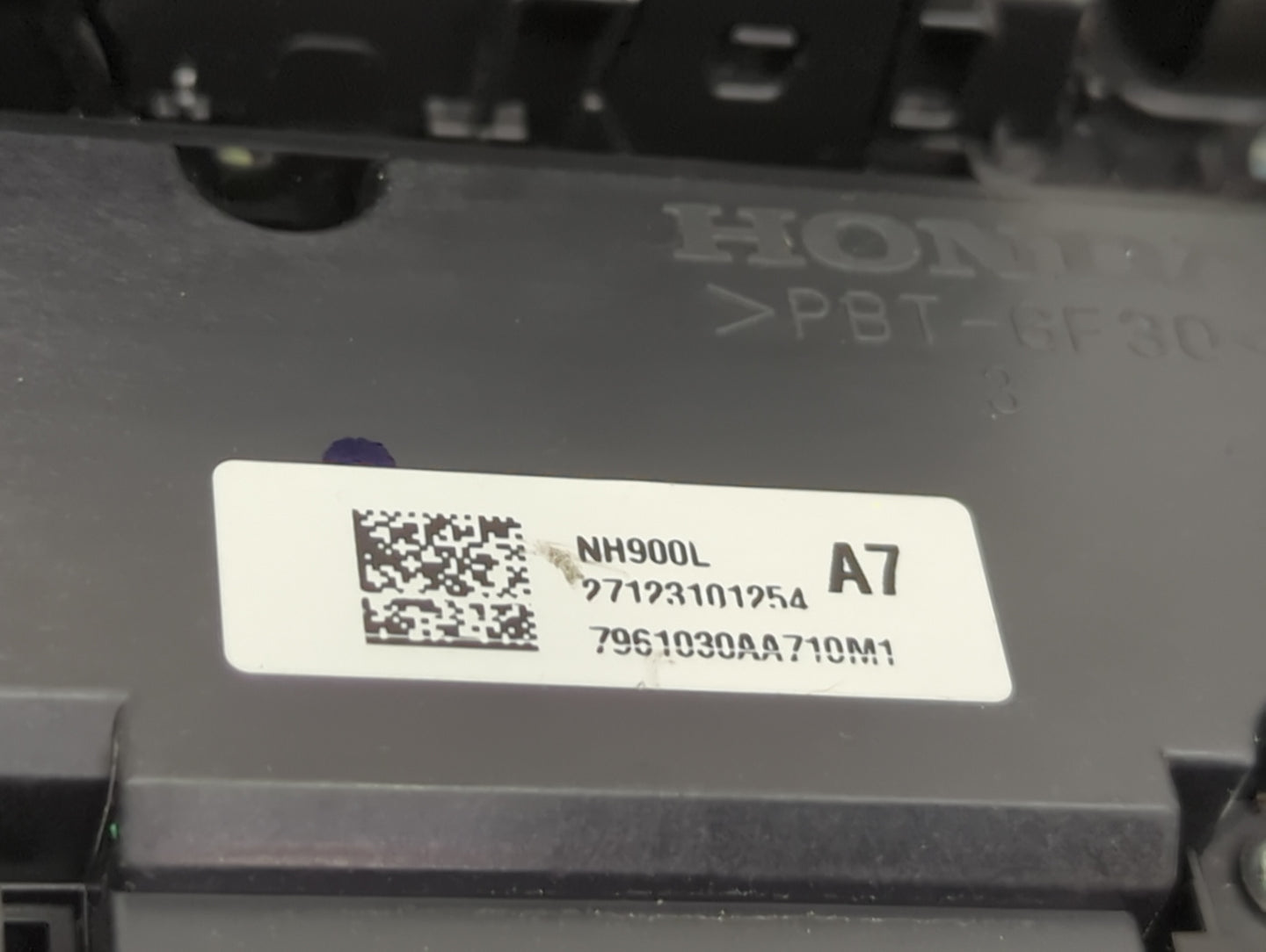 2023 Honda Accord Climate Control Module Temperature AC/Heater Replacement P/N:7961030AA710M1 Fits OEM Used Auto Parts - Oem