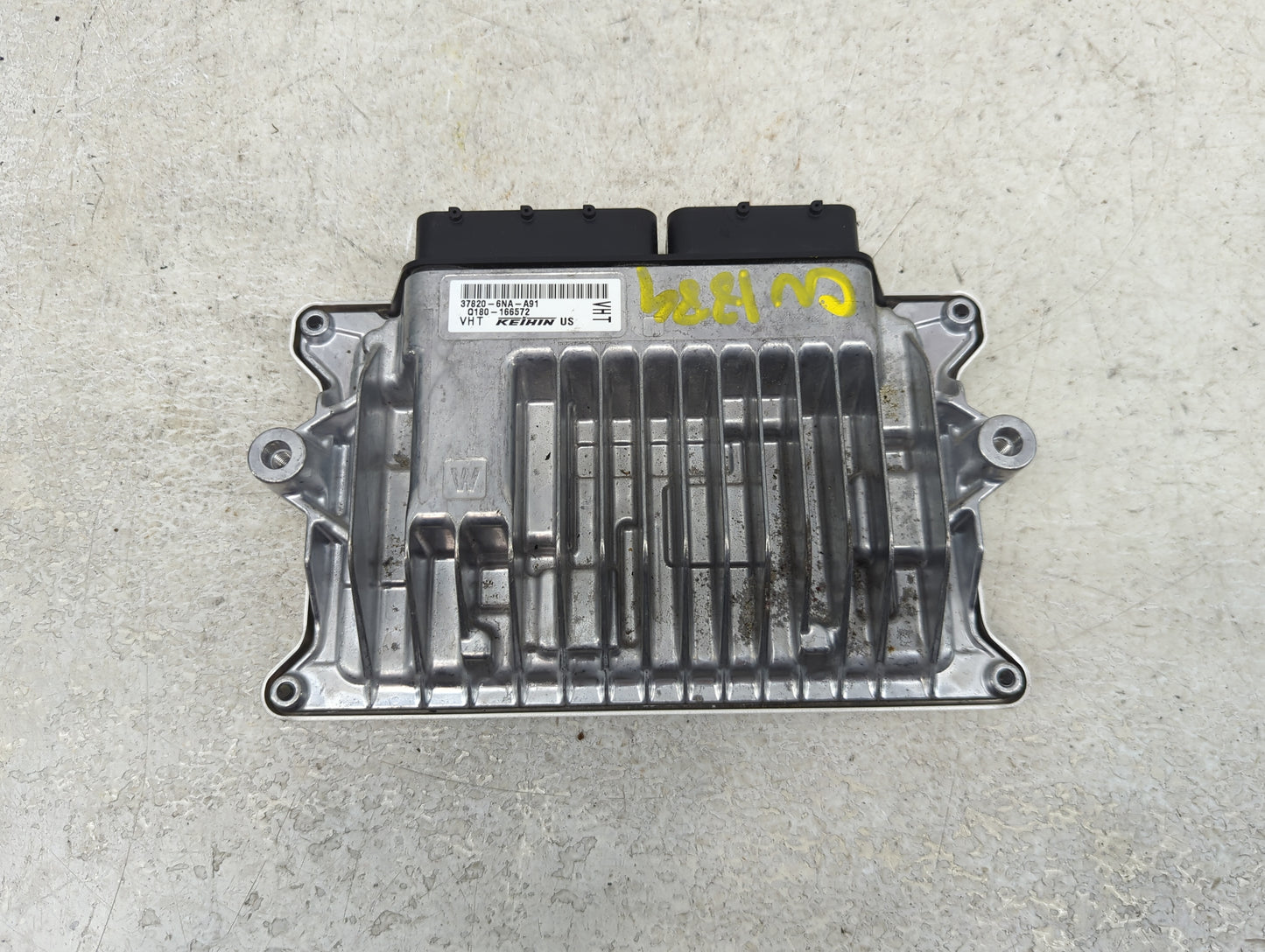 2023 Honda Accord PCM Engine Control Computer ECU ECM PCU OEM P/N:37820-6NA-A91 Fits OEM Used Auto Parts - Oemusedautoparts1