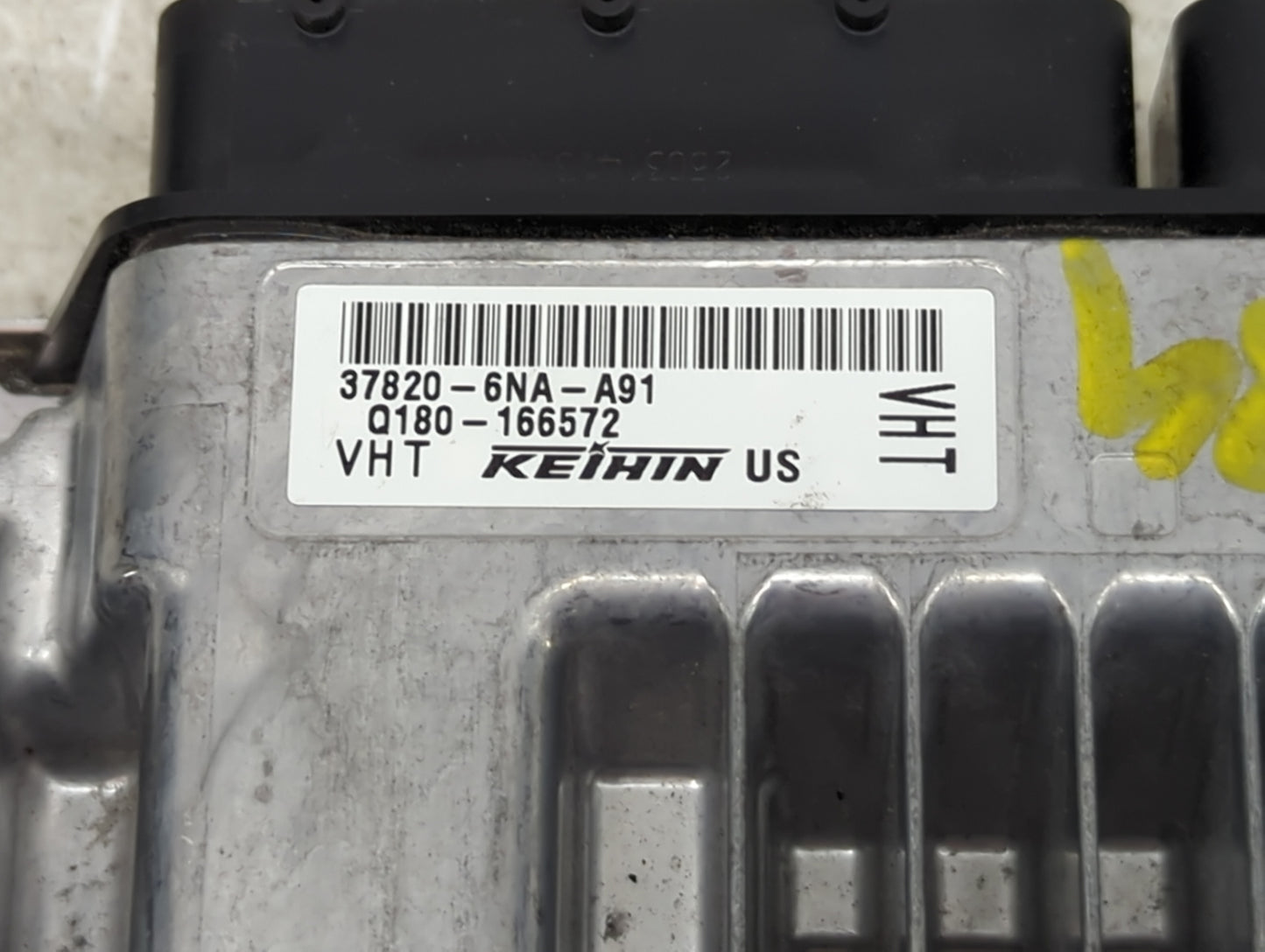 2023 Honda Accord PCM Engine Control Computer ECU ECM PCU OEM P/N:37820-6NA-A91 Fits OEM Used Auto Parts - Oemusedautoparts1