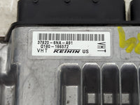 2023 Honda Accord PCM Engine Control Computer ECU ECM PCU OEM P/N:37820-6NA-A91 Fits OEM Used Auto Parts - Oemusedautoparts1