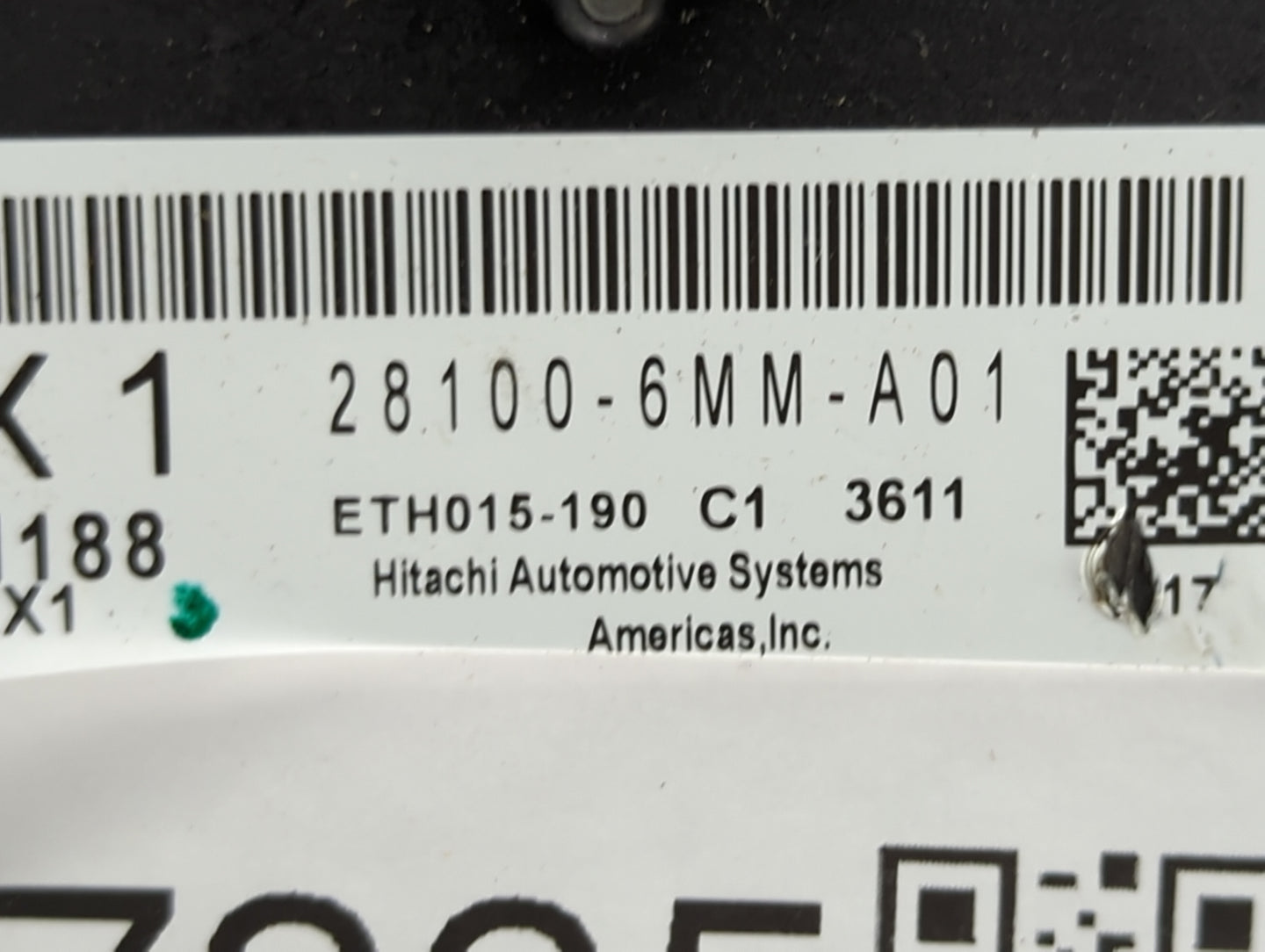 2023 Honda Accord Transmission Control Module Tcu Tcm - Oemusedautoparts1.com
