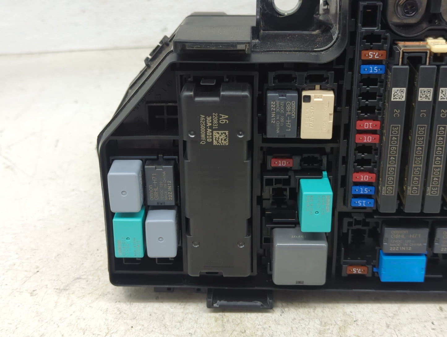 2023 Honda Accord Fusebox Fuse Box Panel Relay Module P/N:30A-A010 A62S000WFQ Fits OEM Used Auto Parts - Oemusedautoparts1.c