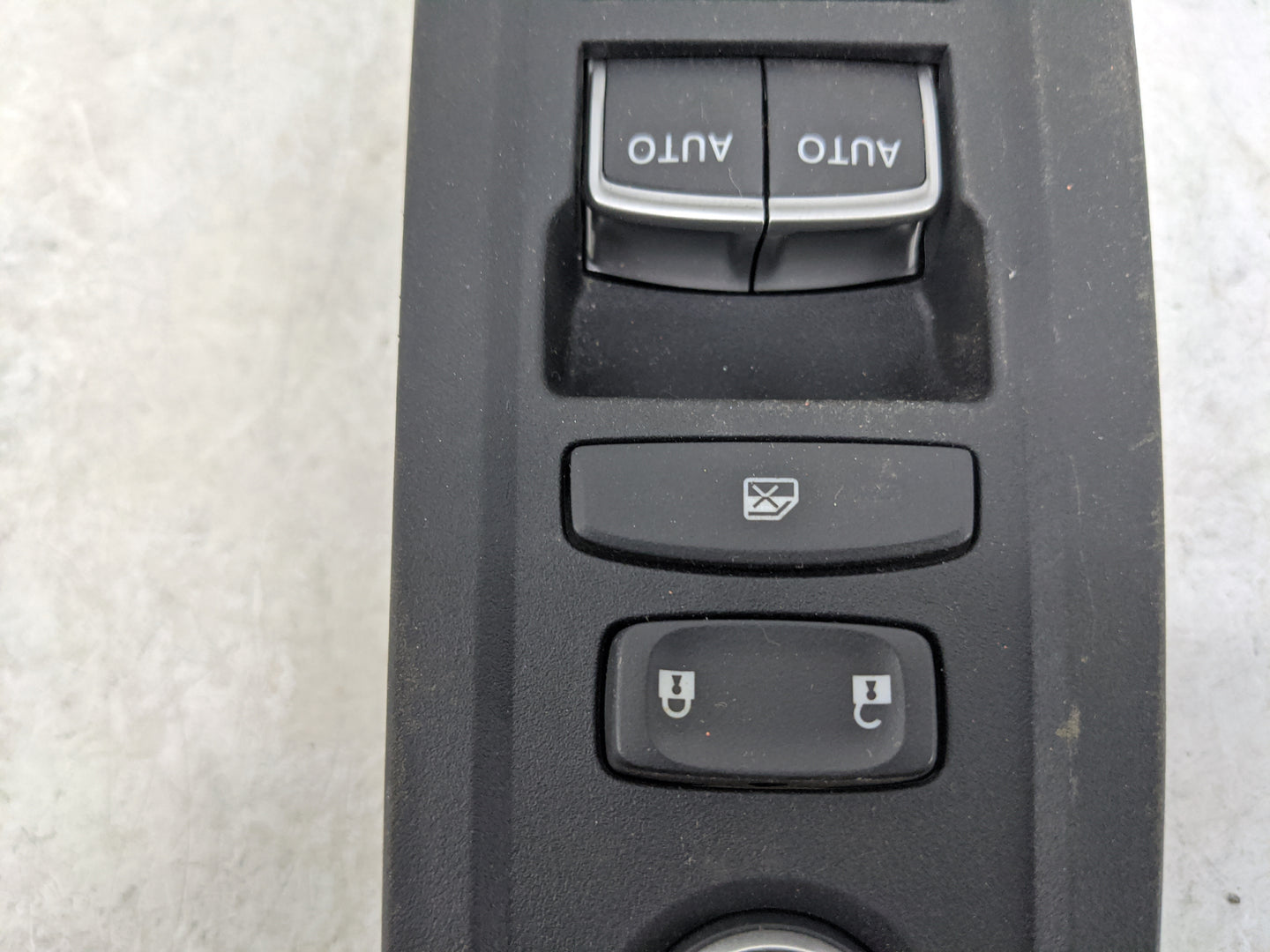 2023 Honda Accord Master Power Window Switch Replacement Driver Side Left P/N:M87594 T20 A211, 1743T Fits OEM Used Auto Part