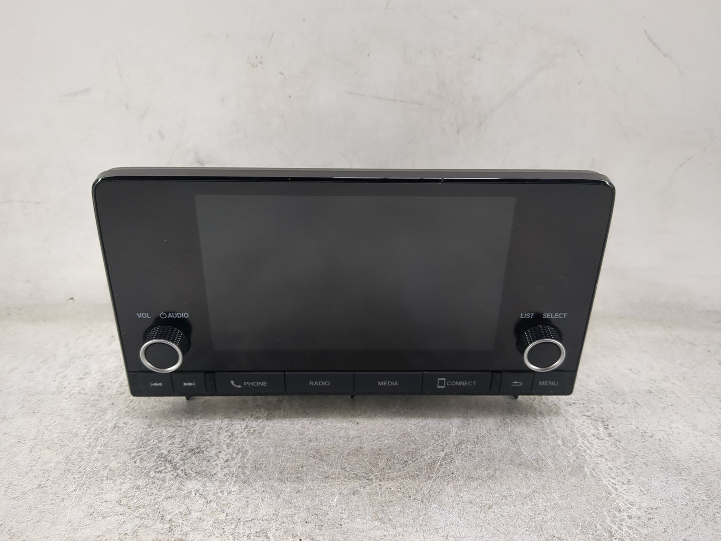 2023 Honda Accord Radio AM FM Cd Player Receiver Replacement P/N:8A100-30A-A11-M1 AR-100, UH3AC01-T Fits OEM Used Auto Parts
