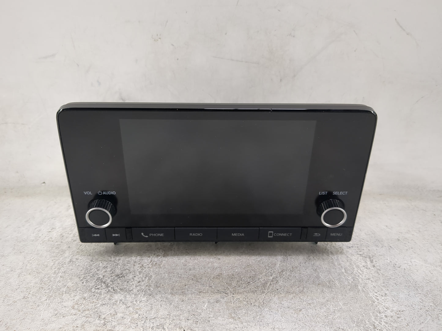 2023 Honda Accord Radio AM FM Cd Player Receiver Replacement P/N:8A100-30A-A11-M1 AR-100, UH3AC01-T Fits OEM Used Auto Parts
