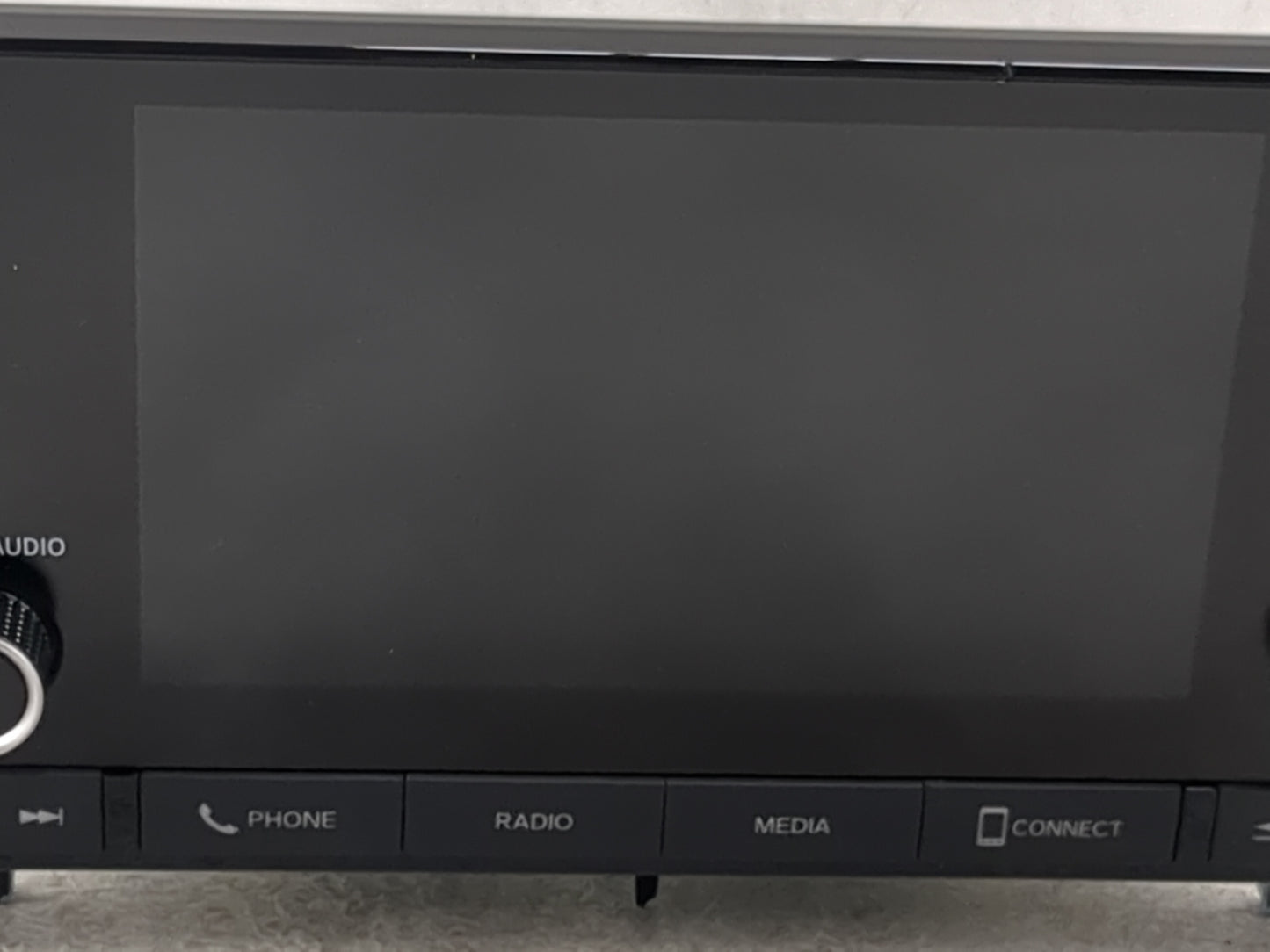 2023 Honda Accord Radio AM FM Cd Player Receiver Replacement P/N:8A100-30A-A11-M1 AR-100, UH3AC01-T Fits OEM Used Auto Parts