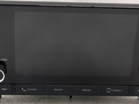 2023 Honda Accord Radio AM FM Cd Player Receiver Replacement P/N:8A100-30A-A11-M1 AR-100, UH3AC01-T Fits OEM Used Auto Parts