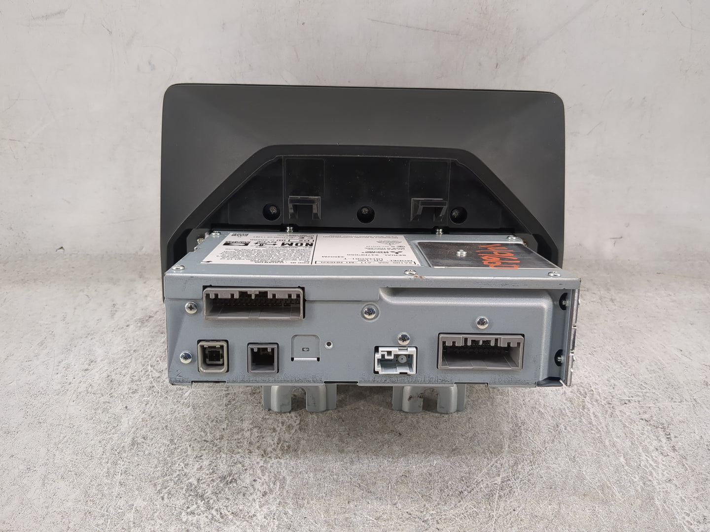 2023 Honda Accord Radio AM FM Cd Player Receiver Replacement P/N:8A100-30A-A11-M1 AR-100, UH3AC01-T Fits OEM Used Auto Parts