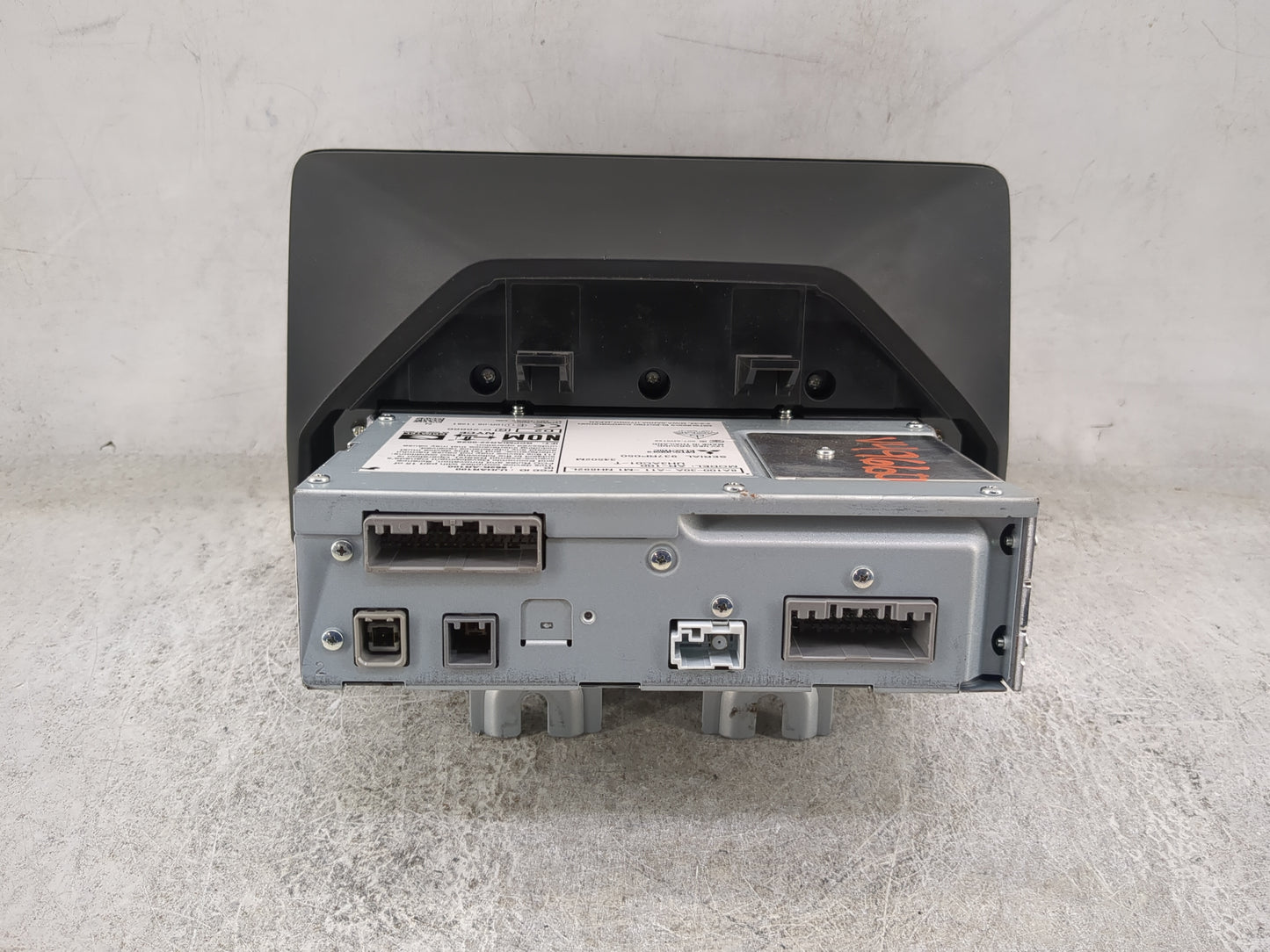 2023 Honda Accord Radio AM FM Cd Player Receiver Replacement P/N:8A100-30A-A11-M1 AR-100, UH3AC01-T Fits OEM Used Auto Parts