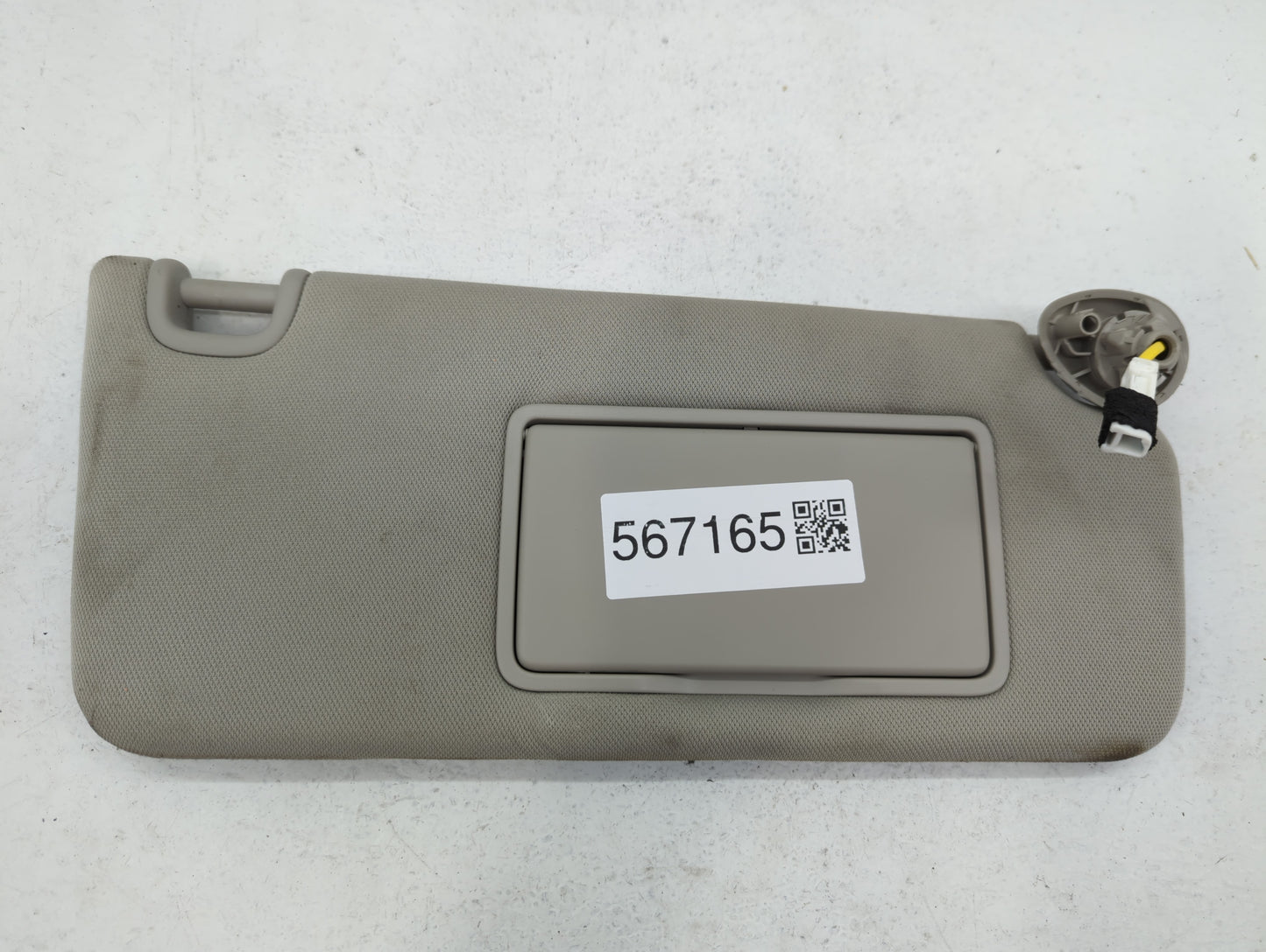 2023 Honda Accord Sun Visor Shade Replacement Passenger Right Mirror Fits OEM Used Auto Parts - Oemusedautoparts1.com