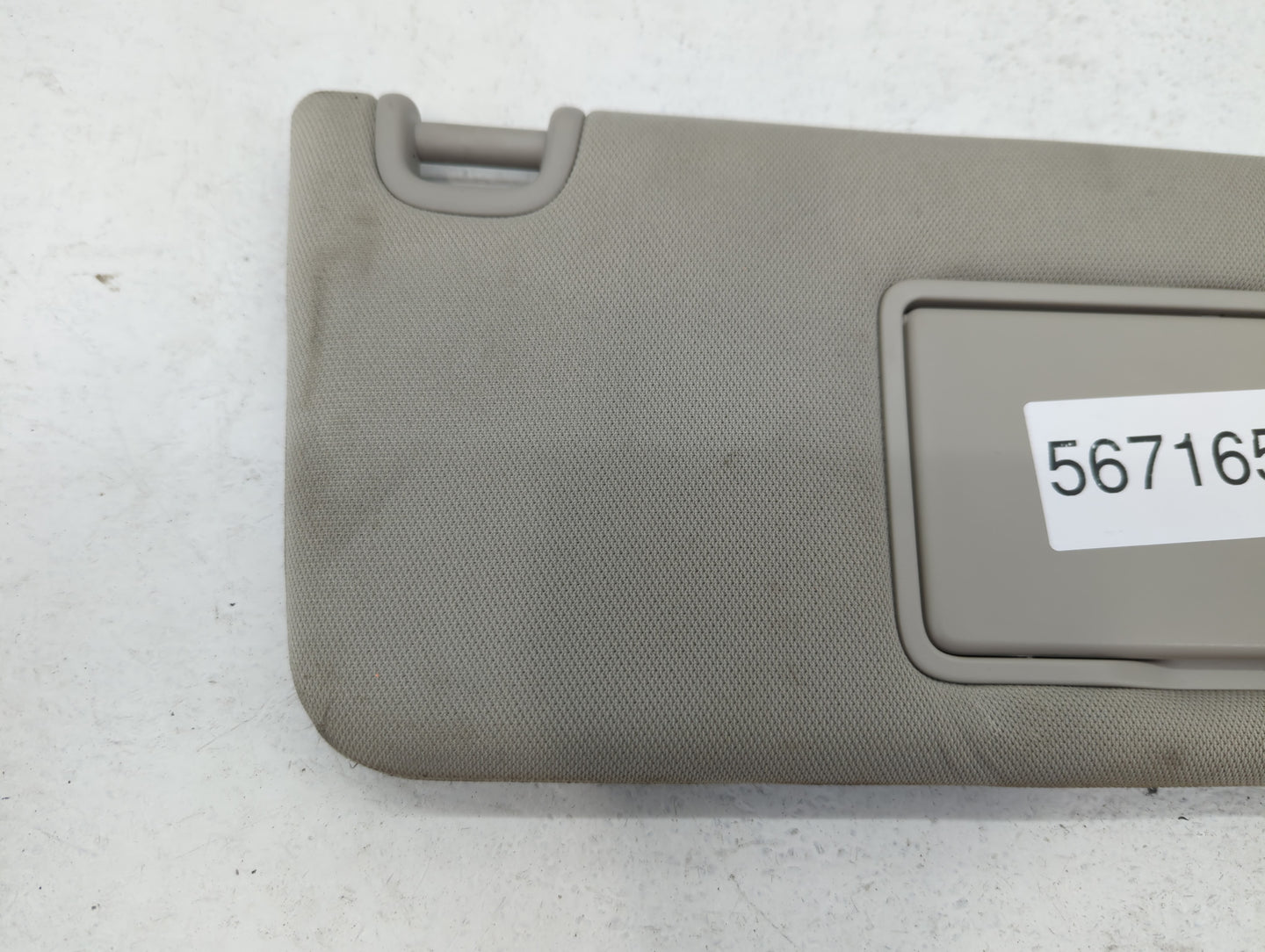 2023 Honda Accord Sun Visor Shade Replacement Passenger Right Mirror Fits OEM Used Auto Parts - Oemusedautoparts1.com