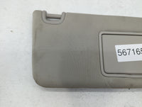 2023 Honda Accord Sun Visor Shade Replacement Passenger Right Mirror Fits OEM Used Auto Parts - Oemusedautoparts1.com