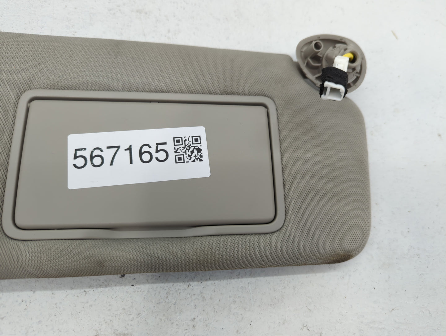 2023 Honda Accord Sun Visor Shade Replacement Passenger Right Mirror Fits OEM Used Auto Parts - Oemusedautoparts1.com