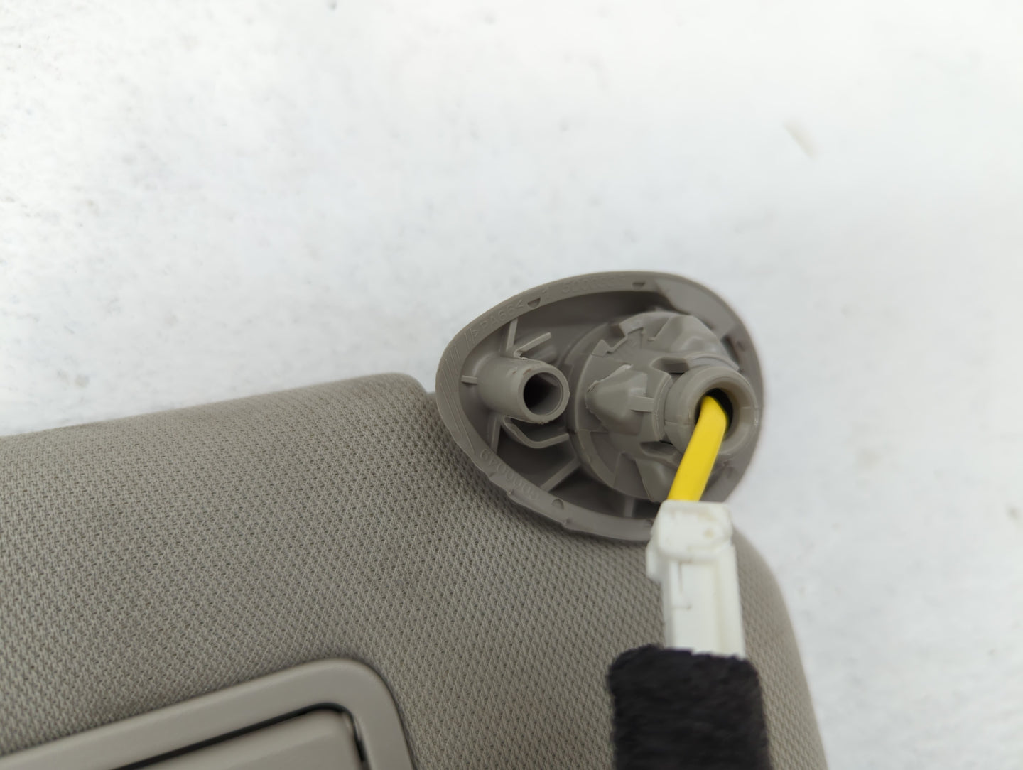 2023 Honda Accord Sun Visor Shade Replacement Passenger Right Mirror Fits OEM Used Auto Parts - Oemusedautoparts1.com