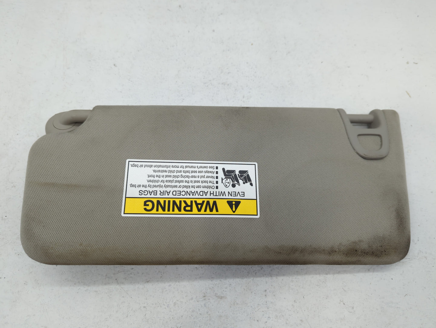 2023 Honda Accord Sun Visor Shade Replacement Passenger Right Mirror Fits OEM Used Auto Parts - Oemusedautoparts1.com