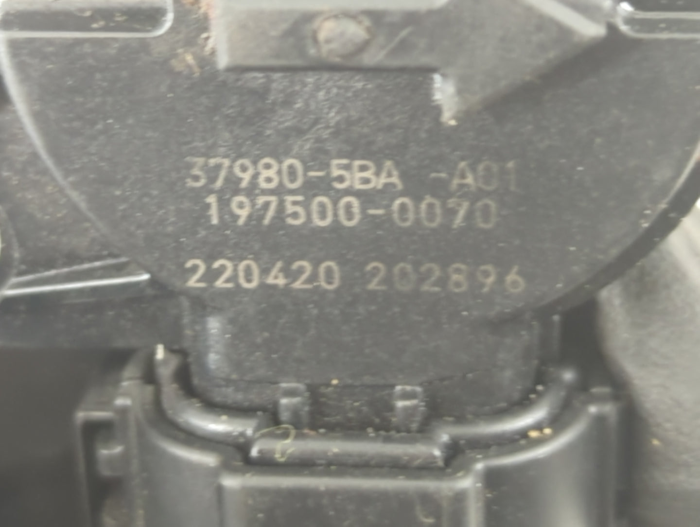 2018-2022 Honda Accord Mass Air Flow Meter Maf - Oemusedautoparts1.com