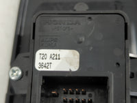 2023 Honda Accord Master Power Window Switch Replacement Driver Side Left P/N:3642T T2A A211 Fits OEM Used Auto Parts - Oemu