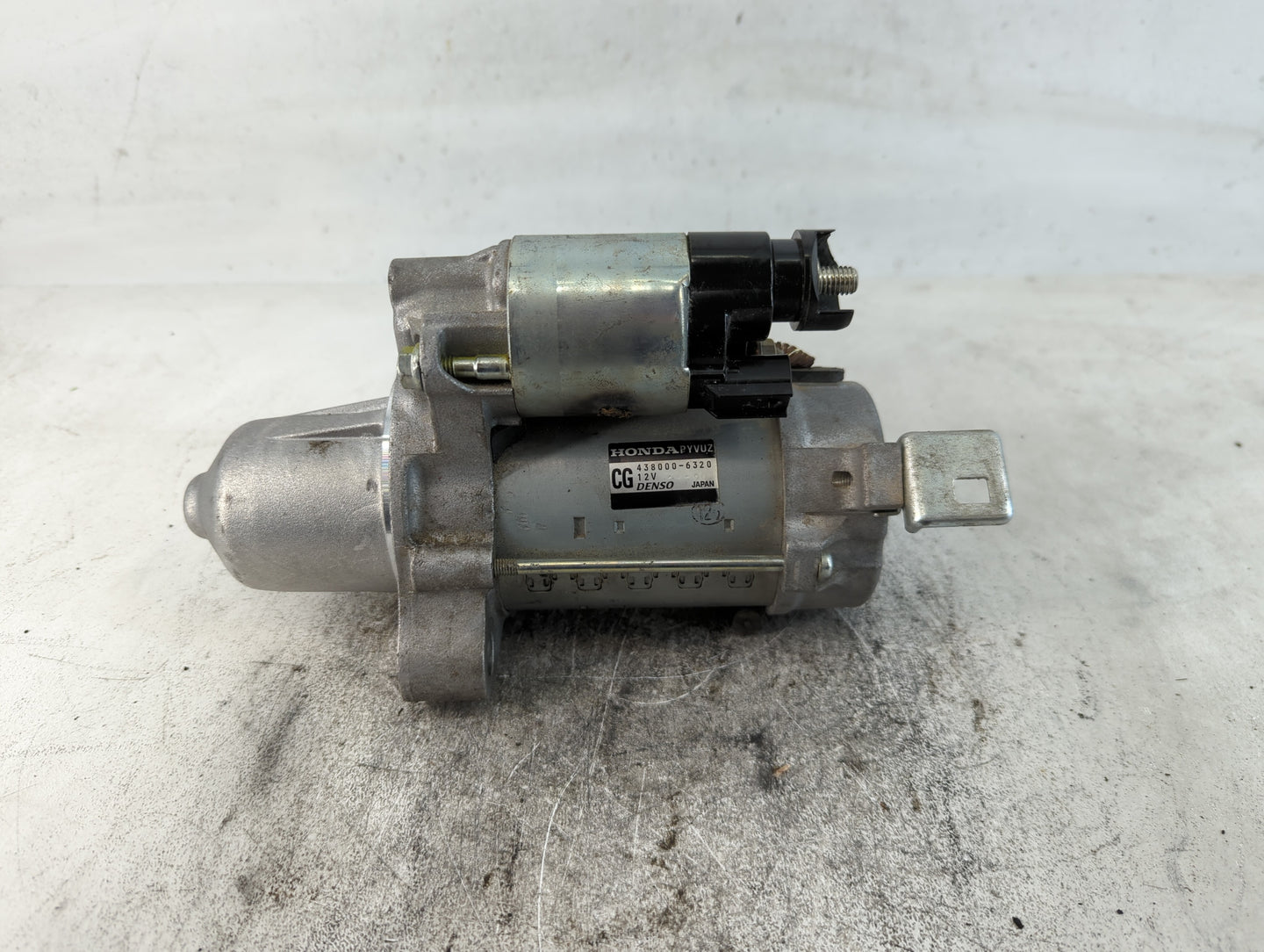 2023 Honda Accord Car Starter Motor Solenoid OEM P/N:438000-6320 Fits OEM Used Auto Parts - Oemusedautoparts1.com