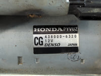 2023 Honda Accord Car Starter Motor Solenoid OEM P/N:438000-6320 Fits OEM Used Auto Parts - Oemusedautoparts1.com